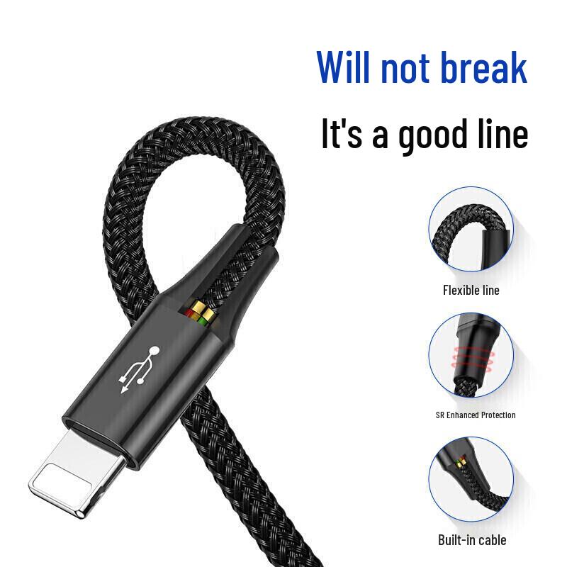 Baseus 4-in-1 Fast Charging Data Cable