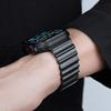 Stainless Steel Strap for Apple Watch Ultra 3 2 1 49mm Series 10 11 46mm Metal Band for Iwatch 9 8 7 45mm 6 5 SE3 44mm Bracelet