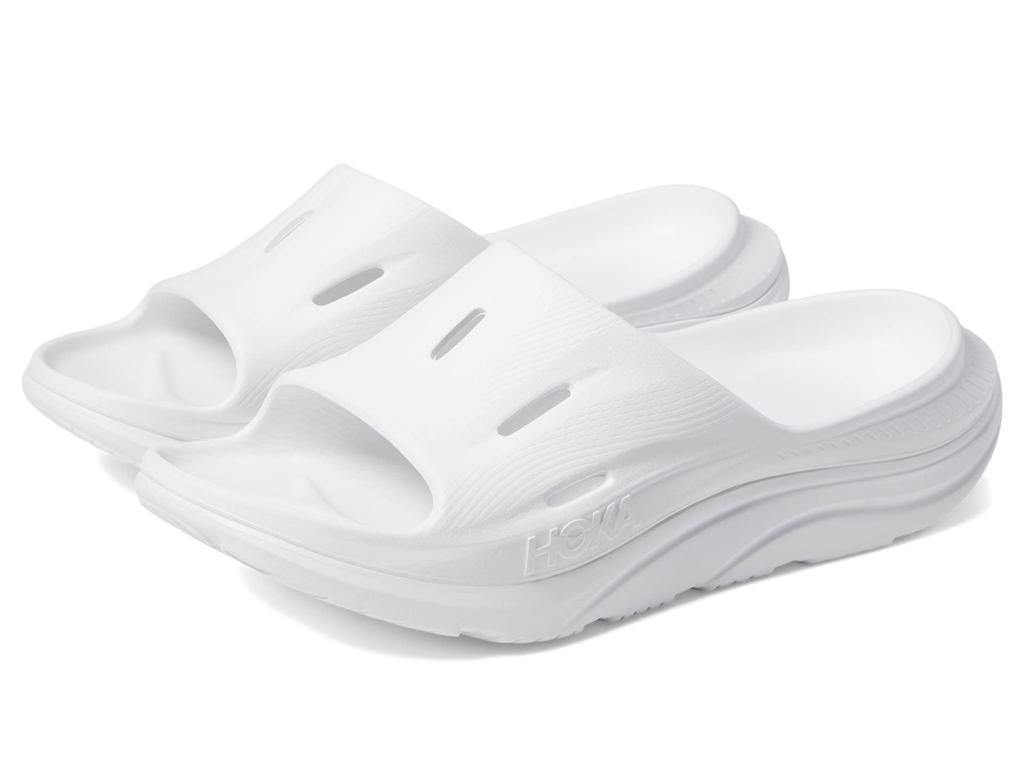 HOKA ONE ONE ORA Recovery Slide 3 БЕЛЫЙ БЕЛЫЙ / 25.0СМ