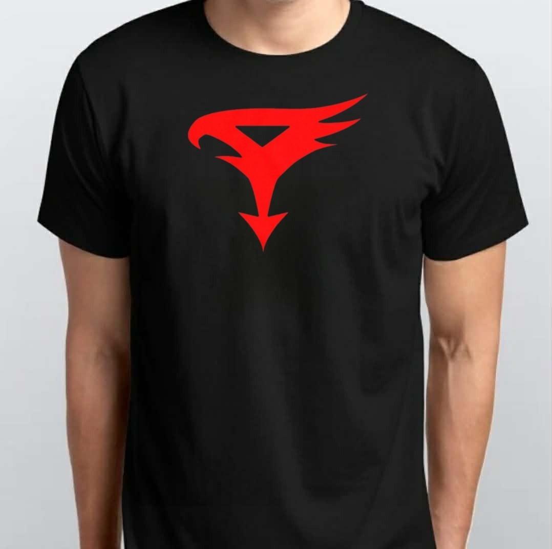 G-Force Battle Of The Planets Graphic T-SHIRT S M L XL XXL 3 4 XL Black White L