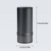 Automatic Cigarette Grinder Two Way Grinding One Button       Portable Electric Aluminum Alloy Cigarette Grinding with Power Ind
