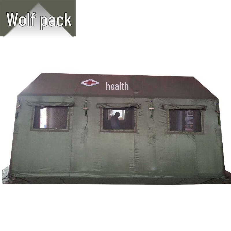 Inflatable Emergency Isolation Tent