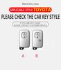 Legierung Auto Schlüsselhülle Abdeckung Schale Fob Für Toyota Prius 30 Alpha Aqua Land Cruiser Auris Für Lexus LC 200 2012 - 2014 Teile Schlüsselanhänger