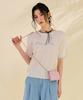CHASECULT Women'S Embroidered Point Short Sleeve Sweater-Dbrg5674D0A