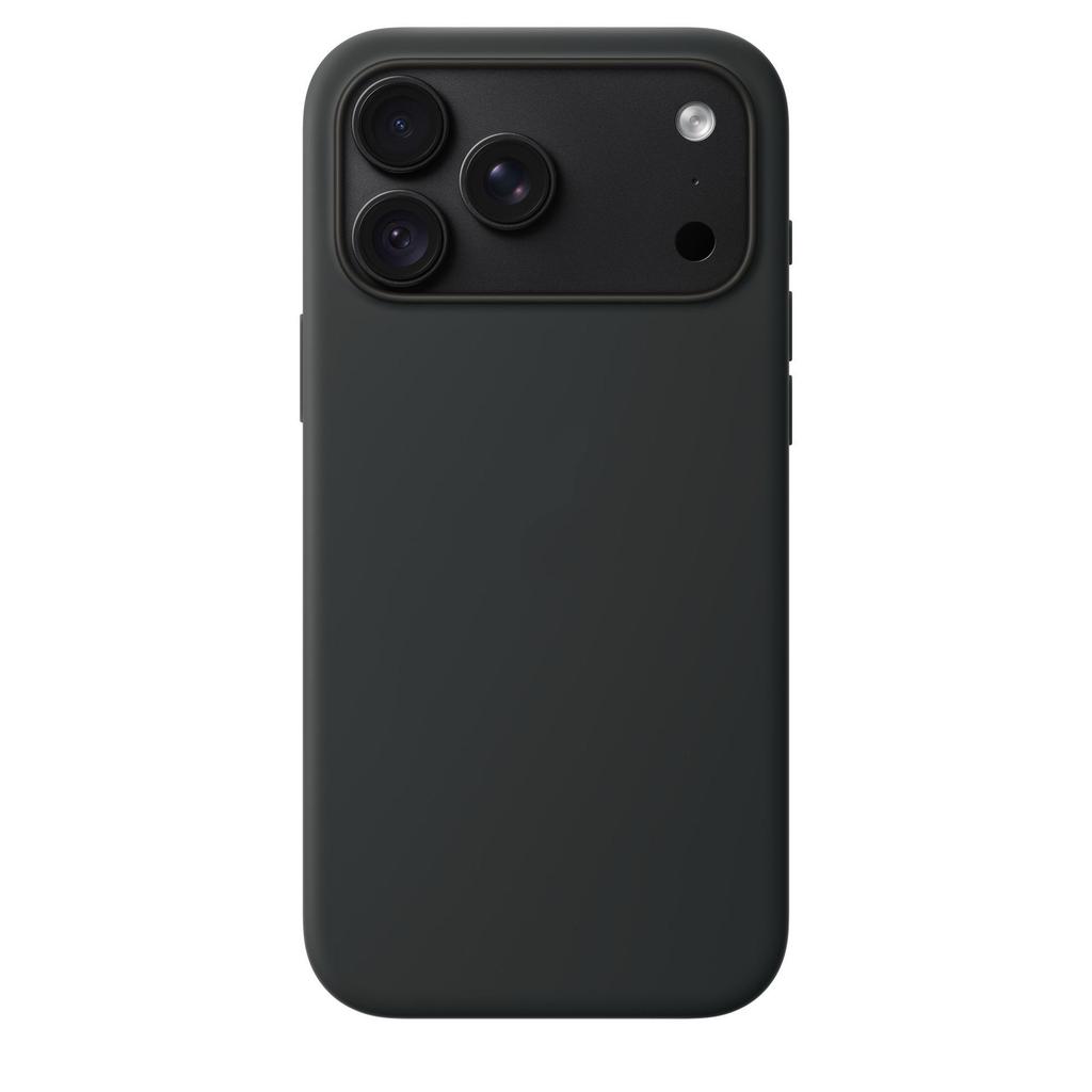 Magnetic Liquid Silicone Phone Case for iPhone 18 Pro Max with Pop-Up Animation and Button Access