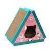 VZZS Triangular Cat Scratching Post