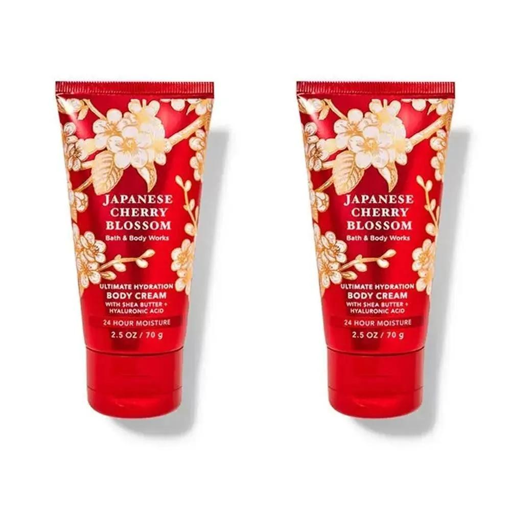 BBW Bath & Body Works Японская вишня Крем для тела 70 г 2 шт. Дорожный размер