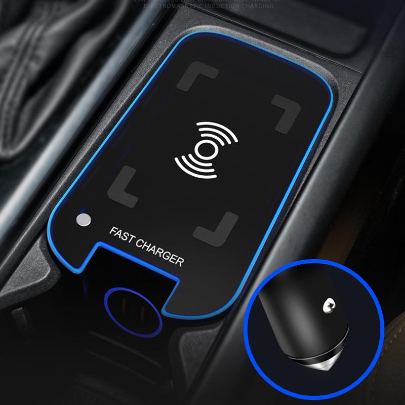 Wireless Fast Charger for Volvo XC60/XC90/S90/V60/V90/S60