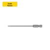 Single Head Hex Screwdriver Bit