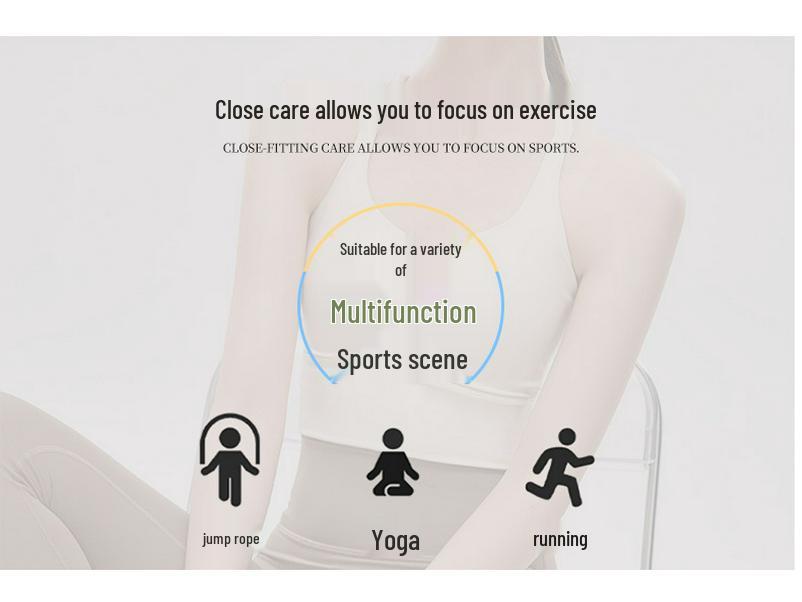 Women's One-Piece Yoga & Pilates Cross-Back Vest for Training & Running