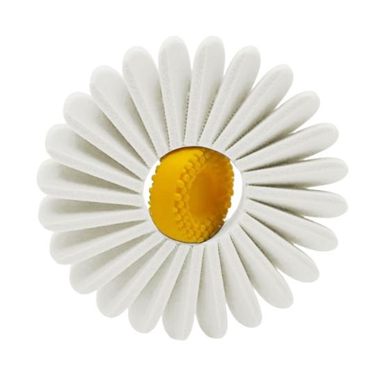 Flower Fidget Spinner 3D Printed Spring Flower Fidget Toy Stress-Relief Flower Spinner