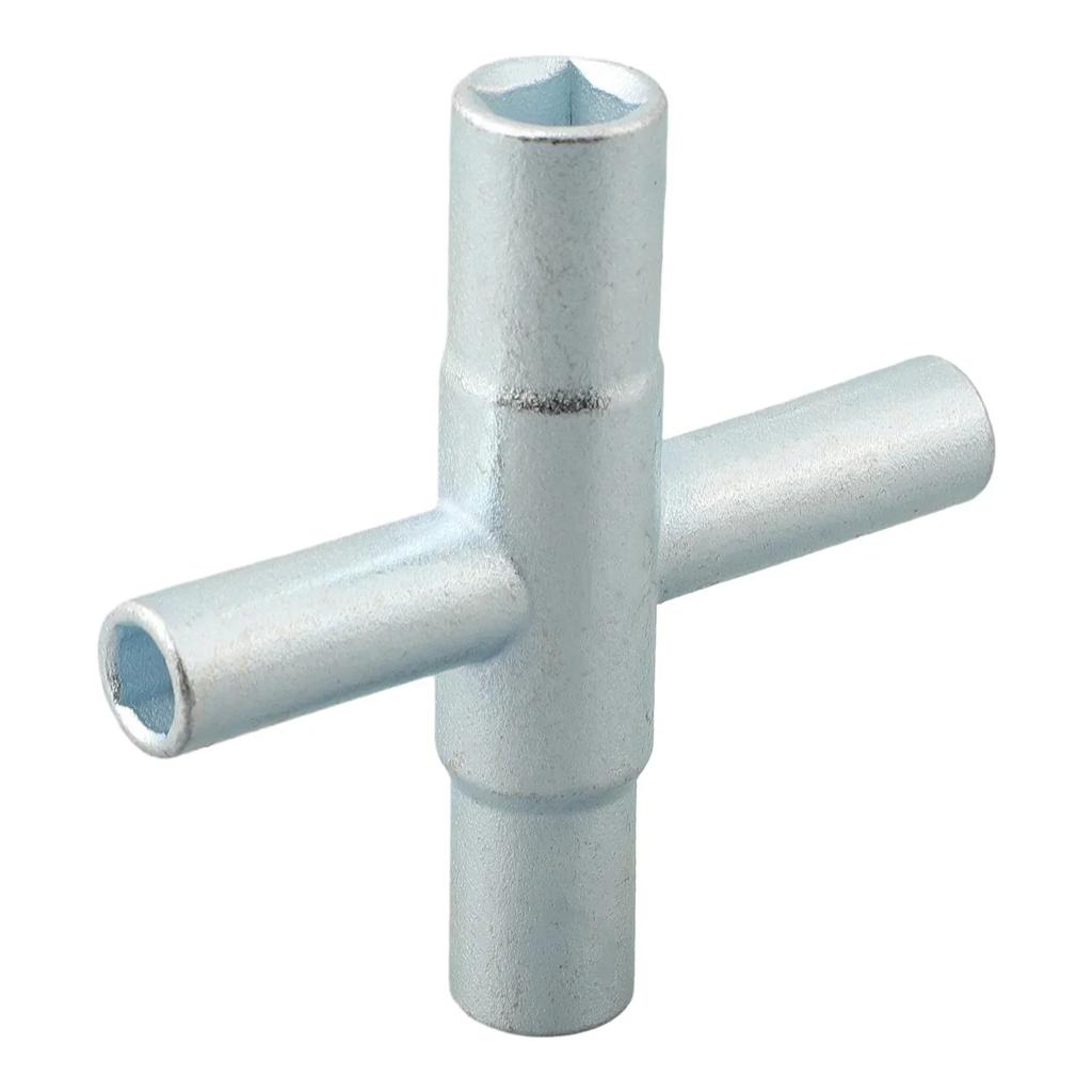 1/4 Inch 9/32 Inch 5/16 Inch 11/32 Inch Faucet Wrench Square Keys Plumber Bathroom Wrench ForHose Bib Spigots Valves