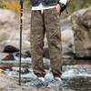 Men's American Style Camo Cargo Joggers
