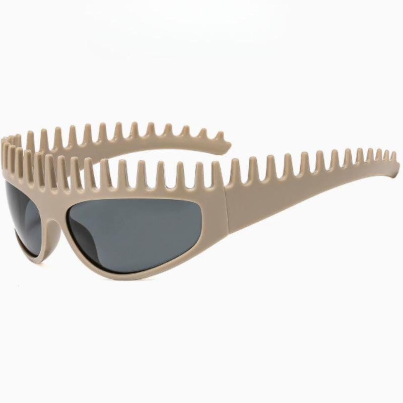 

1pc Women S Personalized Temperament Glasses Headband Comb,Styling Going Out Hair Pressing Headband, Concave Styling Applicable