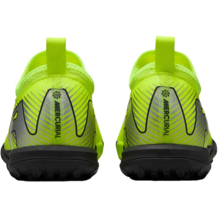 Nike Zoom Mercurial Vapor 16 Academy TF GS Mad Voltage Pack Detské tenisky Zelená Čierna FQ8284-700