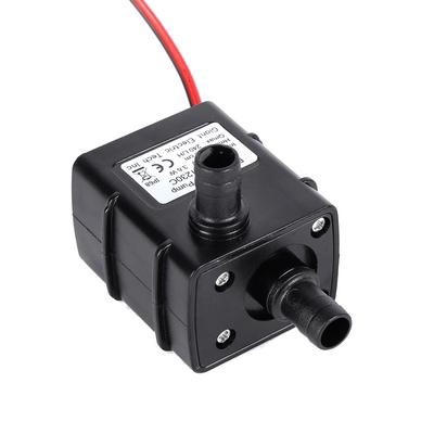 Extrem leise DC 12V 3M 240L/H bürstenlose Tauchwasserpumpe