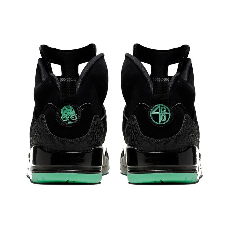 Jordan Spizike Black Green Glow 315371-032