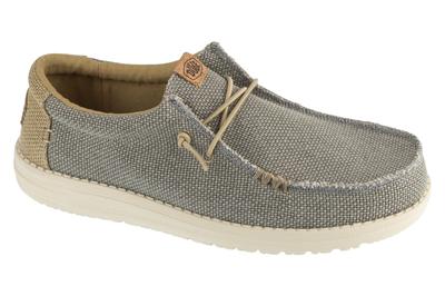 Wally Braided, Mens Grey Sneakers