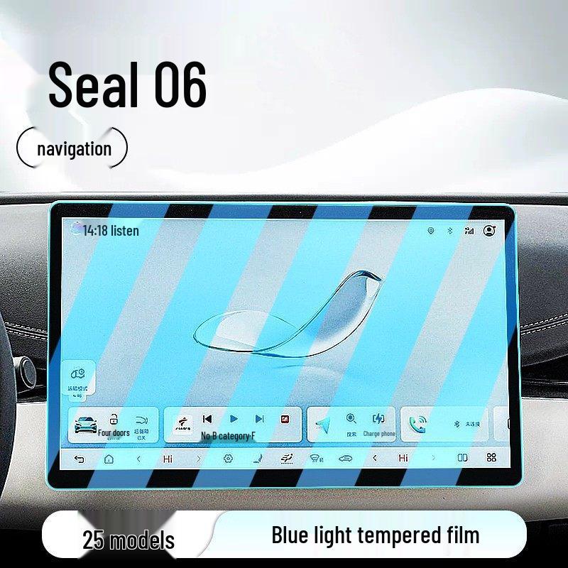 BYD Seal 06 Central Control Screen Protector for Navigation and Display