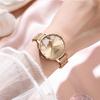 CURREN Steel Band New Small Dial Compact Women's Personality Watch Calendar Sports Watch