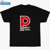 Nuova T-shirt Premier Drums con logo a forma di P Molti Colori Taglia dalla S alla 5XL Made In USA