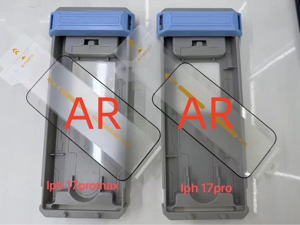 iPhone 17 Pro Max 3D AR Anti-Reflective Tempered Glass Screen Protector