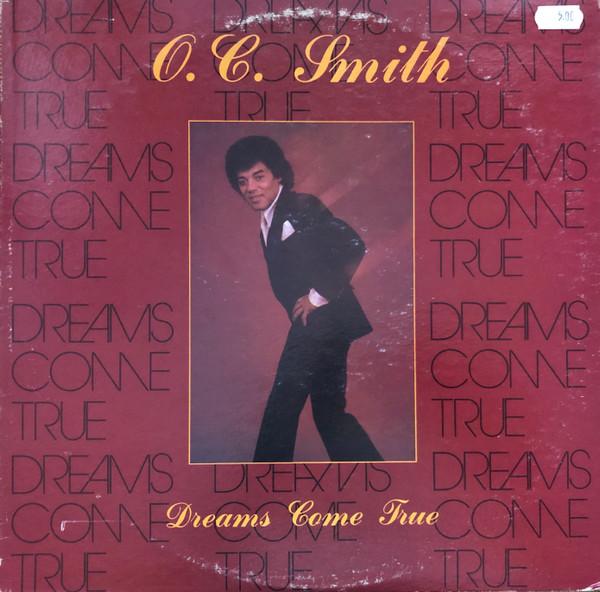 

LP Пластинка OC SMITH - Dreams Come True FAM1000 Family Records 1980 US Соул/Фанк Б/У