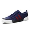 Summer Men's Canvas Shoes Outdoor Fashion Skateboard Shoes for Men Comfor Non-Slip Casual Sneakers Breathable Men Walking Shoes