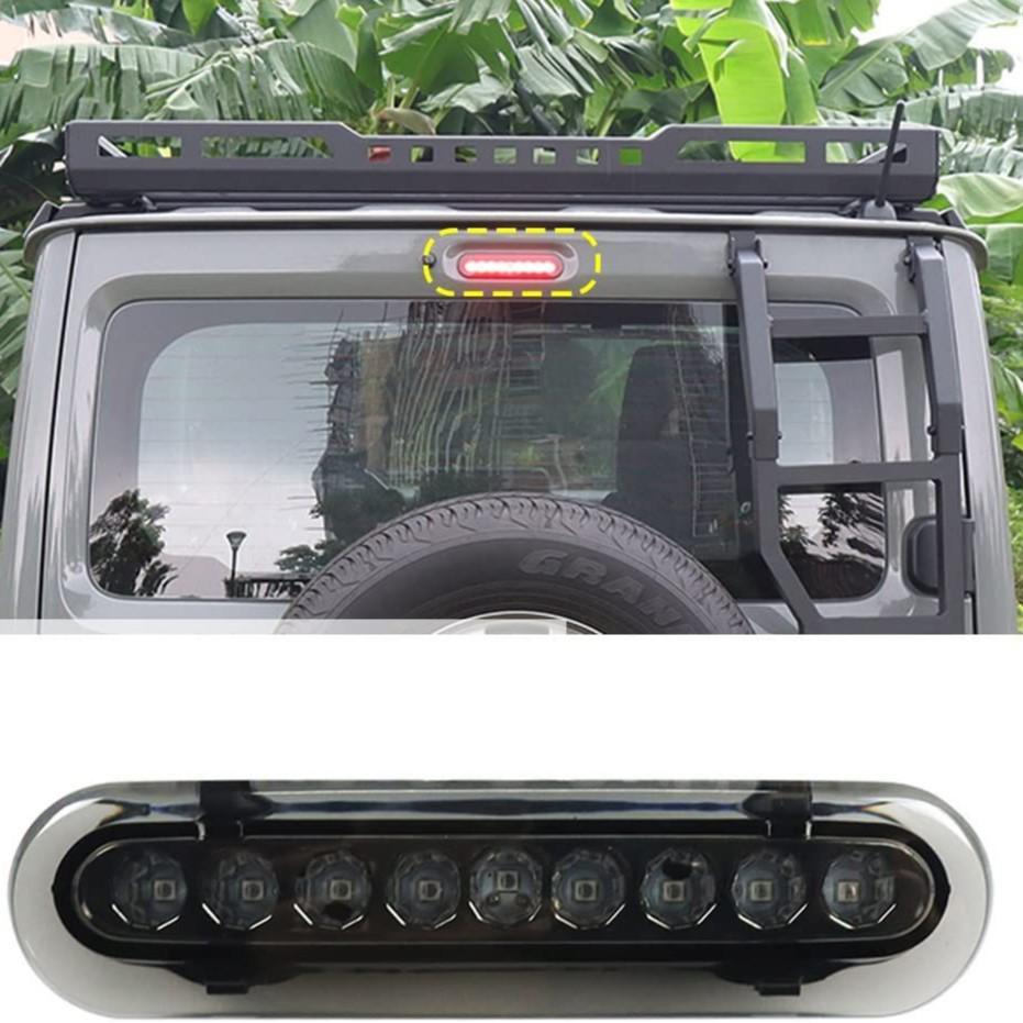 Suzuki Jimny JB64/74 3-Door/5-Door Red LED Smoked High-Mount Brake Light