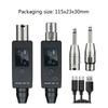 Reliable Wireless Microphone System Transmitter for Stage,Speeches and Studio Recording Reliable 48V Converters
