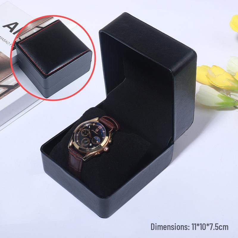 Luxury PU Leather Watch Box for Mechanical Watch Display and Storage