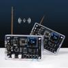87-108MHz FM Radio and Talkie DIY Kit with Noise Reduction and Dual Chip RF Signal Receiver for Electronics Practice