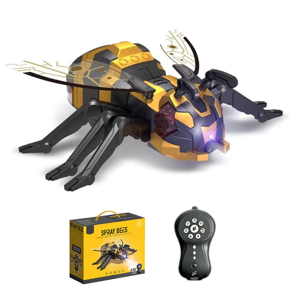 Remote Control Insect Toys Spray Snake Spider Dragonfly Animal Toys Cool Fun Gift For Kids Boys Girls
