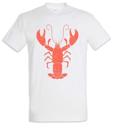 Camiseta de Hombre Langosta II Langosta Cangrejo Camarón Tradición Americana de Caza Deportes