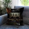 Cool Game E-Eternal Cushion Cover Comfortable Reversible Pillow Cover Ideal for Car Sofa Bedroom & Beyond