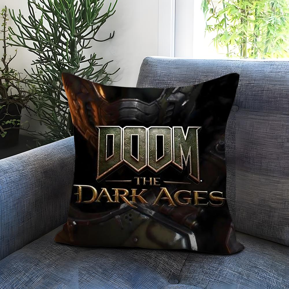 Cool Game E-Eternal Cushion Cover Comfortable Reversible Pillow Cover Ideal for Car Sofa Bedroom & Beyond