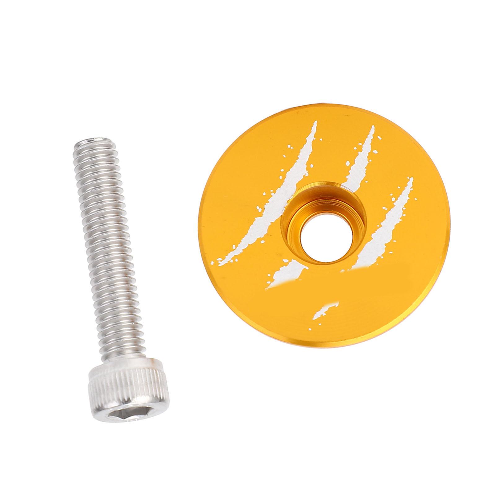 

Крышка рулевой колонки горного велосипеда, крышка штока рулевой колонки дорожного велосипеда из алюминиевого сплава золотой