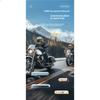 Bluetooth 6.0 Helmet Headphone, Dual Person Intercom Group Talk Noise Reduction for Motorcycle