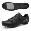 Large Size Cycling Shoes Road MTB Bike Riding Breathable Rigid Sole Clipless Flat Pedal Options