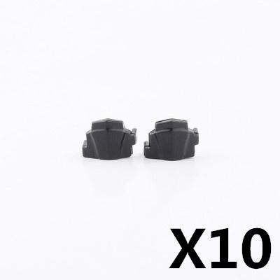 MOC Military Figures Accessories Building Blocks Helmet Night Vision Vest Knee Pads Tactical Belt Protective Mask Toys Kids J068