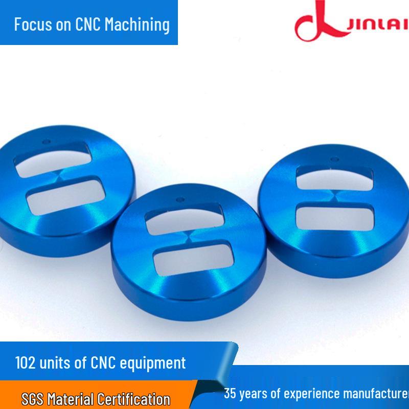 Custom Aluminum Alloy 5-Axis CNC Precision Machined Parts