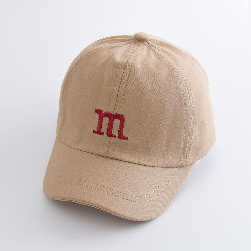 Unisex Baby Sunshade Duckbill Hat Trendy Spring Autumn Baseball Cap Western Style Fashionable Boys And Girls Sunscreen Accessory