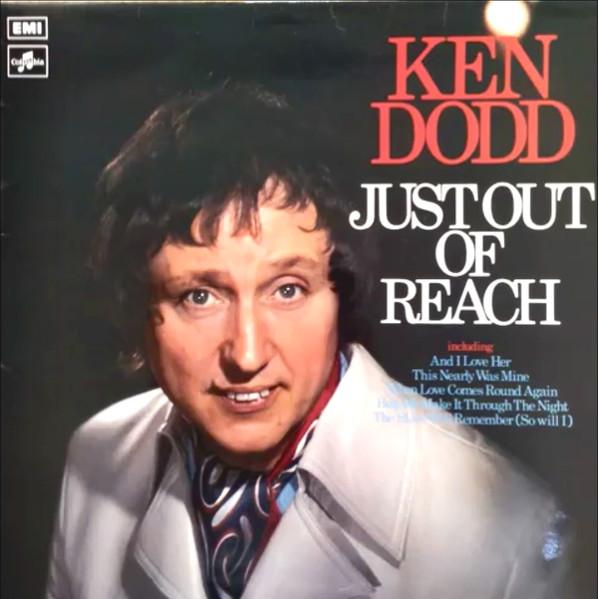 

LP Record KEN DODD - Just Out Of Reach SCX6534 Columbia 1973 UK Pop Used