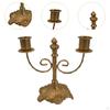Candelabra Candle Holder Pillar Candles European Metal Tapered for Wedding
