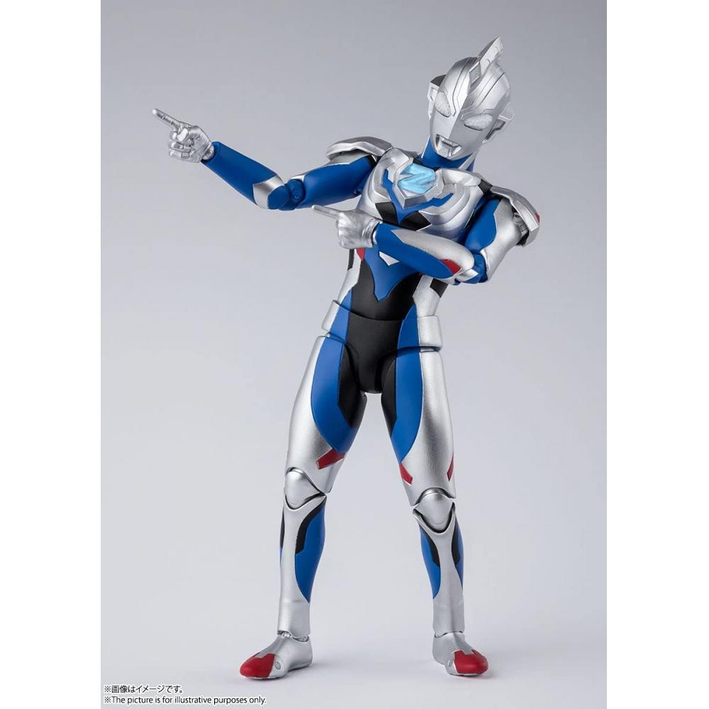 BANDAI SPIRITS S.H.Figuarts Ultraman Z Original Approx. 150mm PVC&ABS Painted Movable Figure