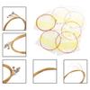 6 Pcs Folk Guitar Steel Core String 6-string Acoustic Guitar Strings Replacement