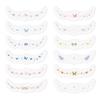 Freckles Facial Makeup Stickers Parties Tattoo Stickers 12sheets Luxury Music Festivals Butterfly Europe and America  High Quality