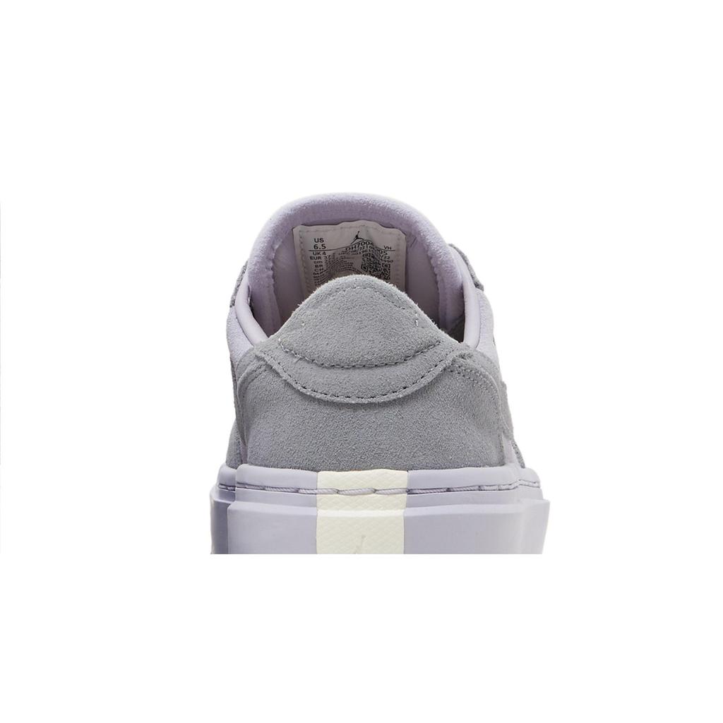 Womens Air Jordan 1 Elevate Low 'Stealth' (women's sizes) Stealth / Titanium Vintage Basketball Shoes DH7004 005