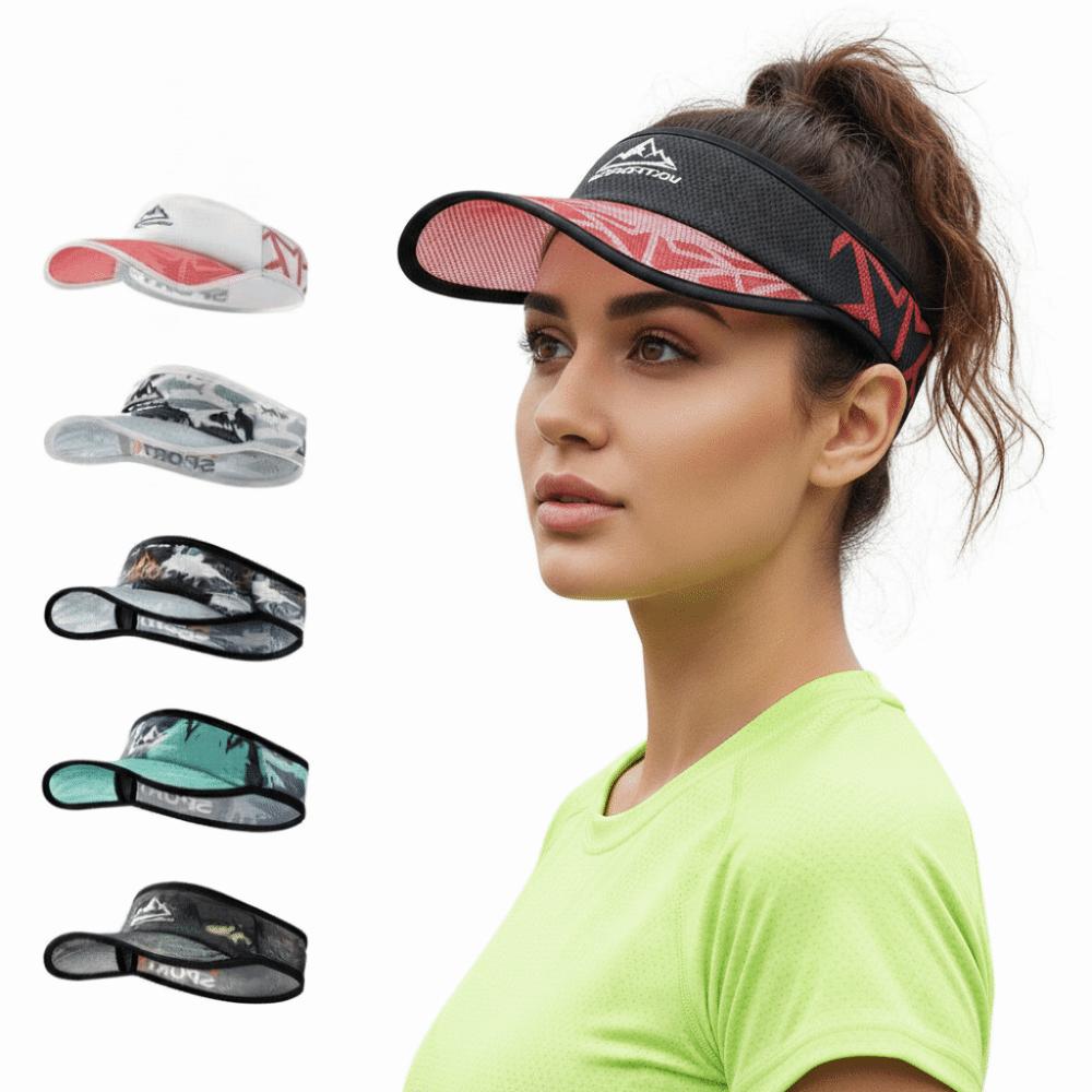 Quick-drying Mesh Hat Breathable Absorb Sweat Cap Versatile Duckbill Hat Cycling Sport