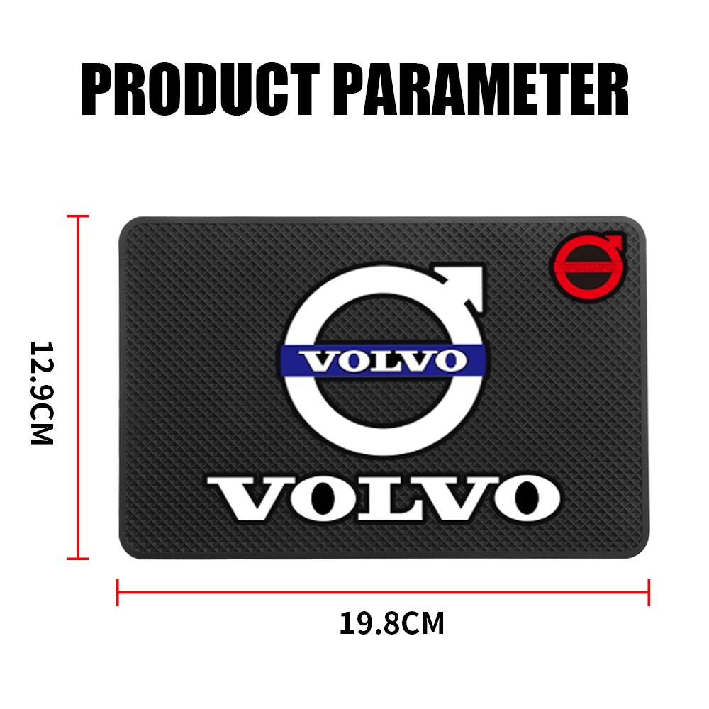 Estilo de Carro Painel Adesivo Pad Suporte para Telefone Pad Antiderrapante Tapete de Silicone para Volvo Rdesign XC90 S60 XC60 V70 S80 S40 V50 V40 V60